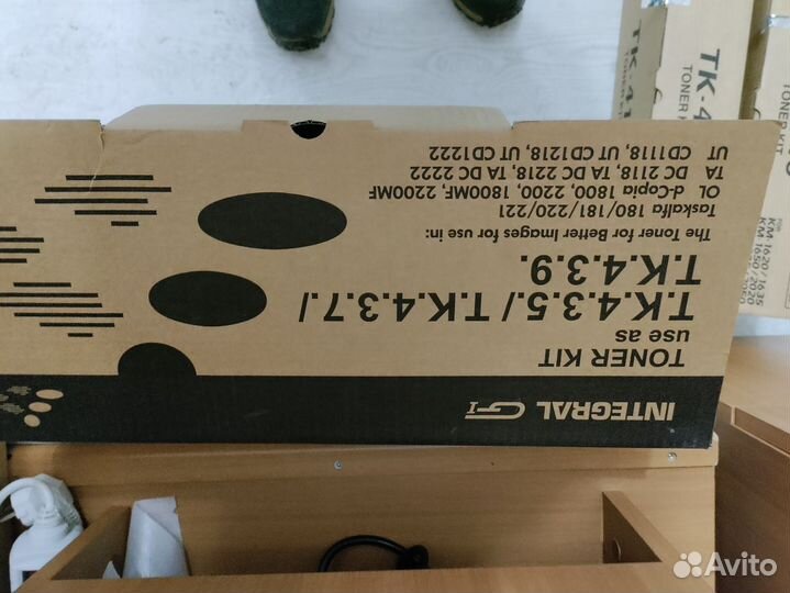 TK-435 Integral для Kyocera taskalfa 180/181/220/2