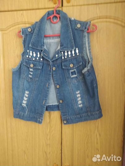 Джинсовая куртка