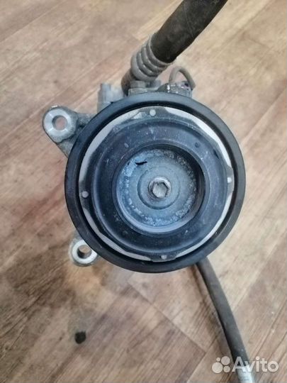Компрессор кондиционера B48B20 BMW F30 F20 бмв