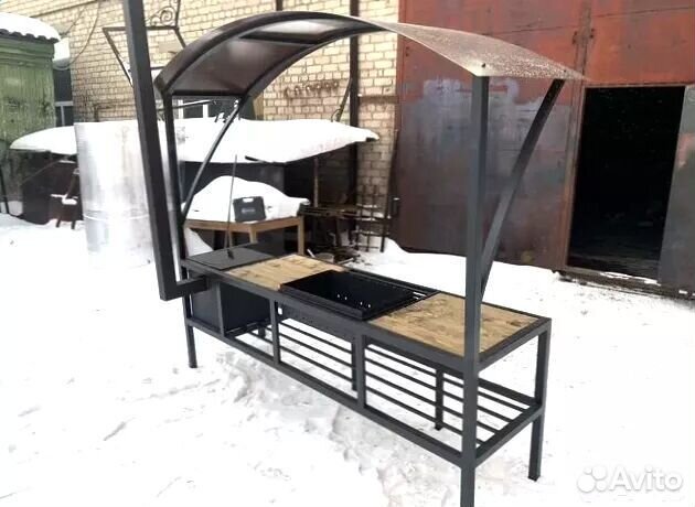 Мангал от производителя