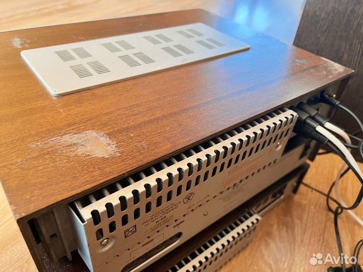 Усилитель радиотехника у 101