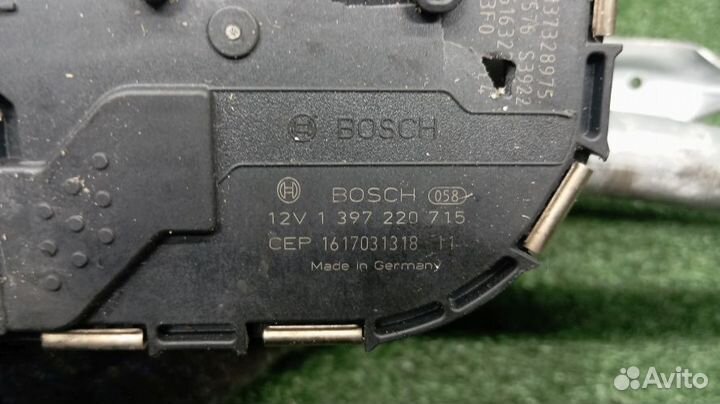 Механизм стеклоочистителя Hyundai Genesis Передний