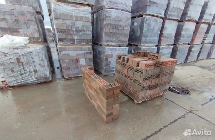 Кирпич облицовочный флэш