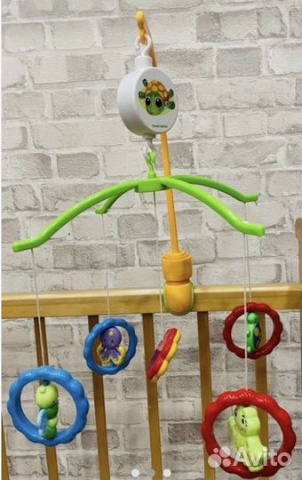 Мобиль музыкальный «Малыши животные»