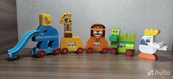 Lego duplo 10863 Мой первый парад животных