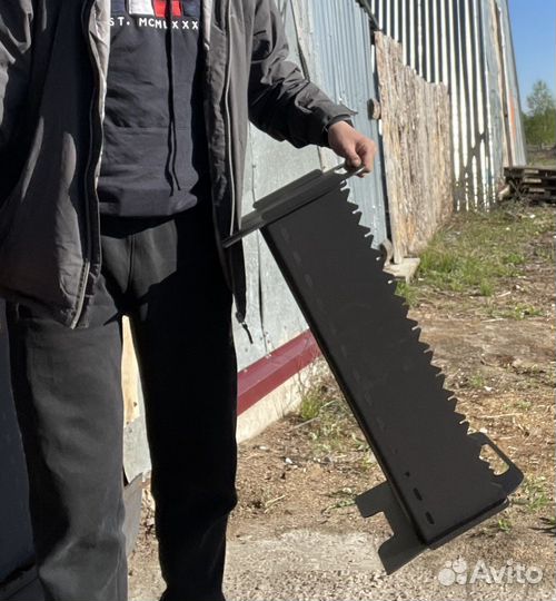 Мангал разборный походный Медведь