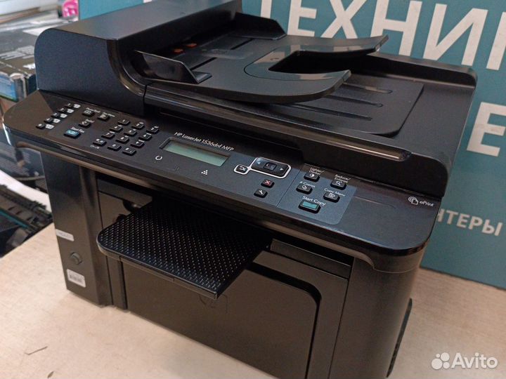 Мфу лазерный HP laserjet M1536dnf MFP