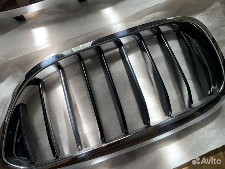 Решетка радиатора BMW G30 5-я серия