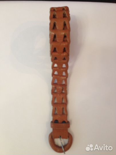 Ремень кожаный