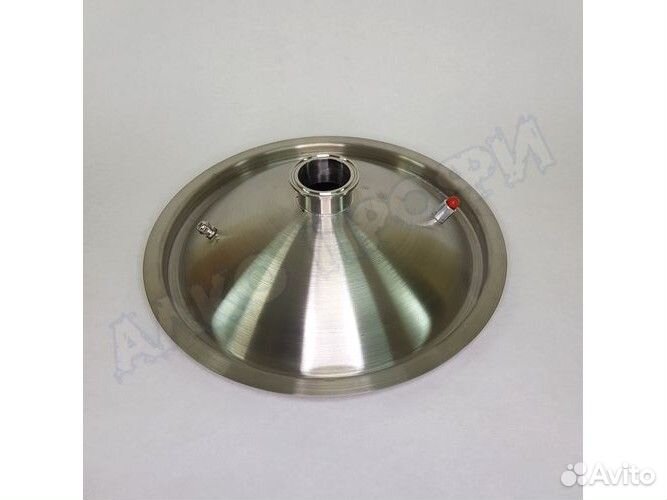 Крышка купольная для куба с внутр.диам. 30см 2