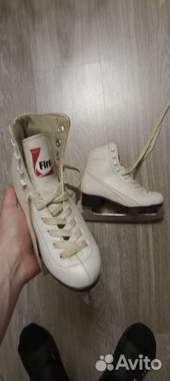 Коньки фигурные