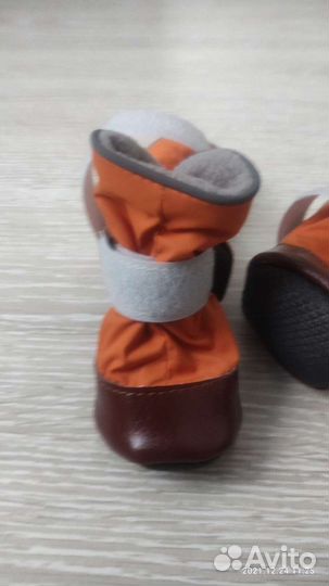 Обувь зимняя для собак М