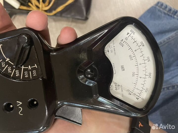 Токоизмерительные клещи 1979 год