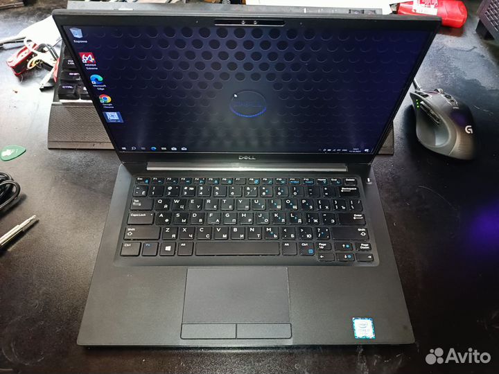 Dell Latitude 7390 FullHD IPS 13