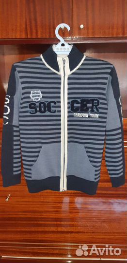 Джемпер для мальчика 7- 9лет 2ш