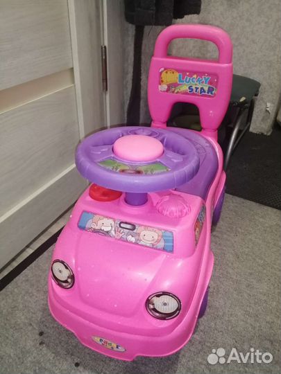 Машинка каталка