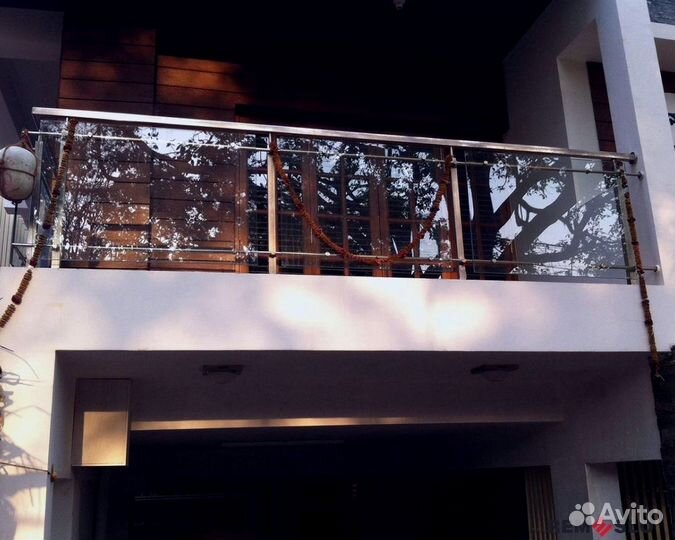 Ограждения из стекла на заказ