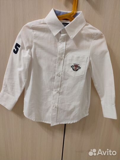Рубашка для мальчика 98