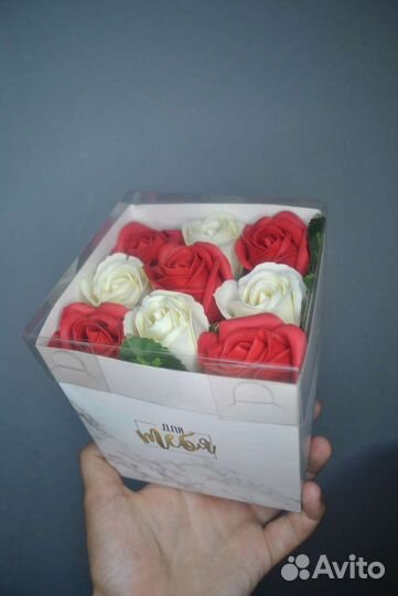 Букет из 9 роз