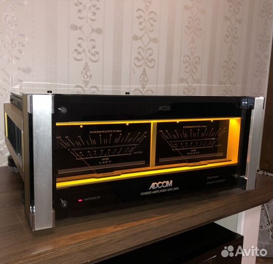 Усилитель мощности adcom 5002