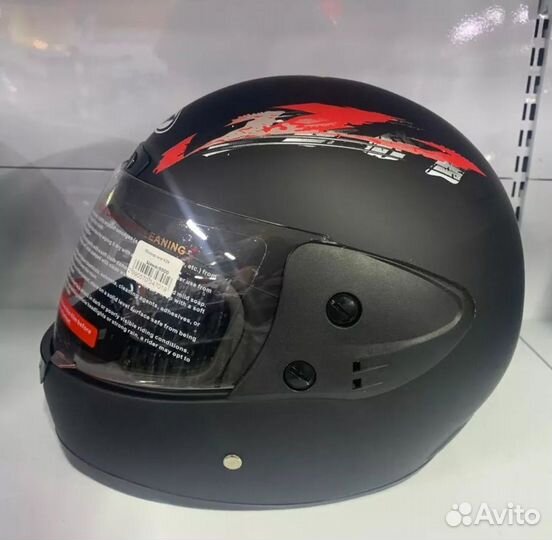 Мото шлем интеграл