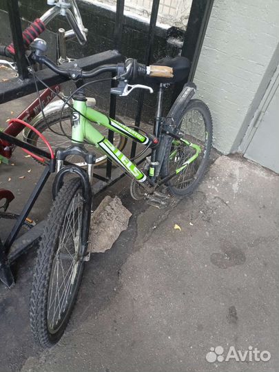 Велосипеды бу взрослый 24 колеса