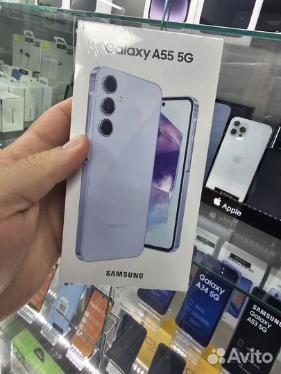 Samsung Galaxy A55, 8/128 ГБ