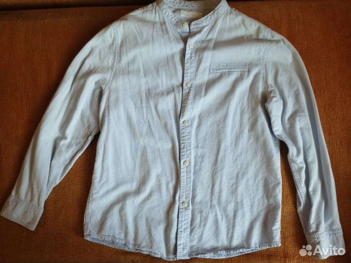 Школьные рубашки для мальчика