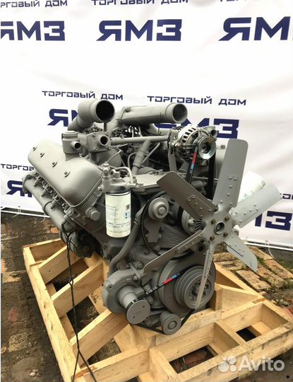 Двигатель ямз 238де / 2 новый