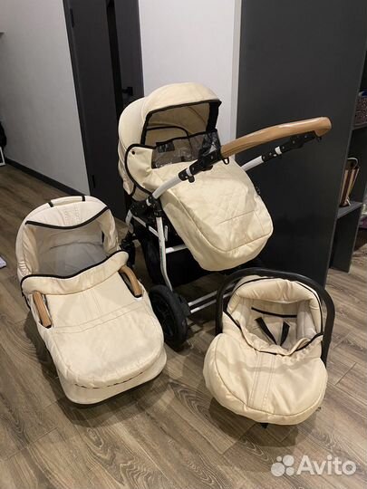 Коляска Carino 3 в 1