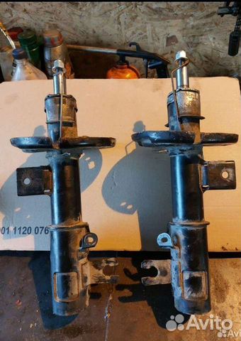 Передние стойки mazda 6 GJ