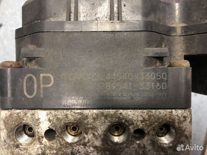 Блок ABS Toyota camry v40