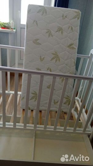 Кроватка 120*60. Наша мама