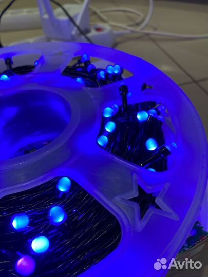 Гирлянда уличная 