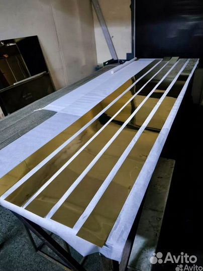 Полоса, профиль, уголок из латуни