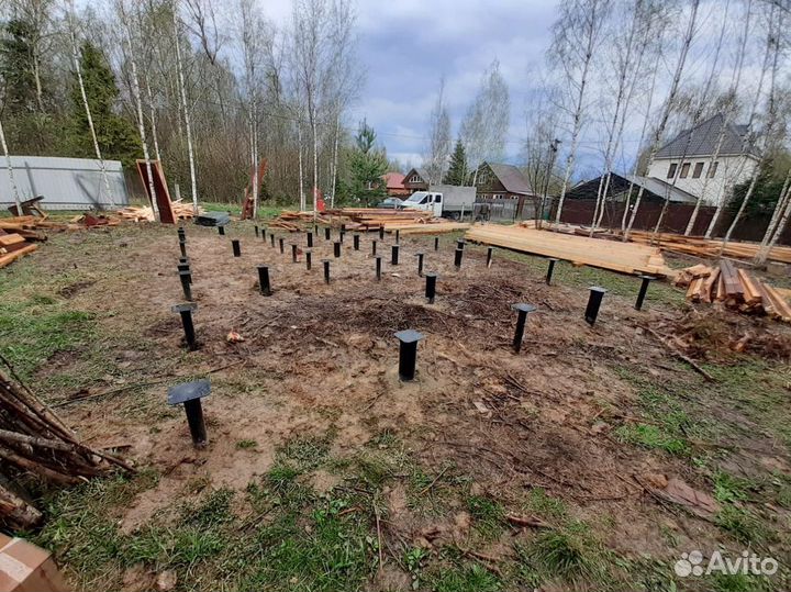 Винтовые сваи от производителя