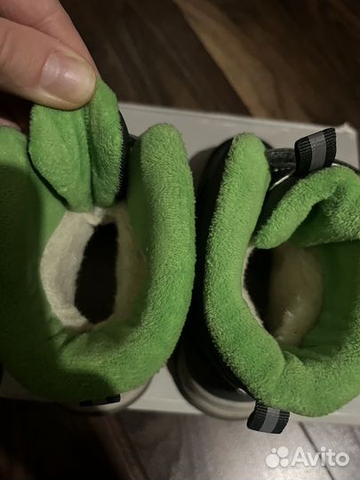 Зимние ботинки для мальчика 25