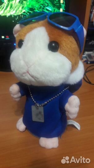 Игрушка говорящий Хомяк