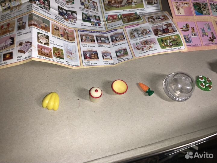 Sylvanian families Каталоги И Аксессуары