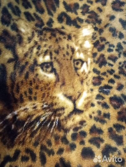 Леопардовый плед 160 х 200 см