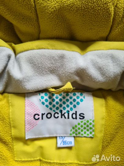 Комбинезон crockid 86 зима
