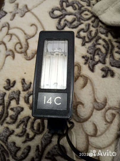 Вспышка Электроника фэ-27 СССР