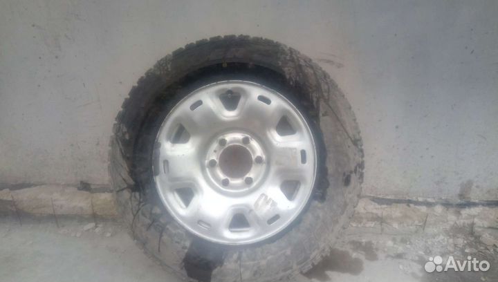 Колеса nissan r17