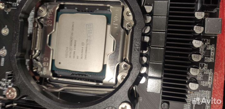 Комплект x99 xeon e5 2630v3 2x8 ddr4