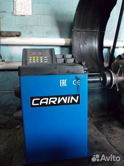 Шиномонтажный и балансировочный станок