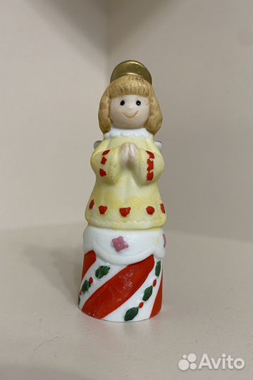 Напёрсток фарфоровый коллекционный Enesco