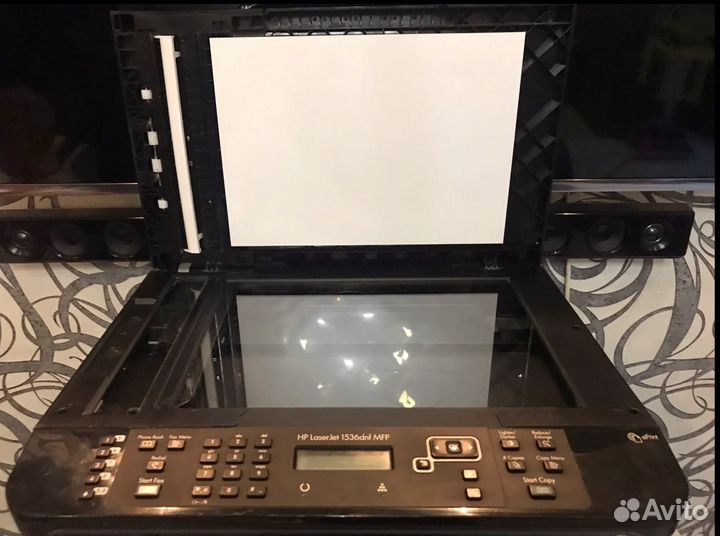 Принтер HP LaserJet 1536dnf MFP