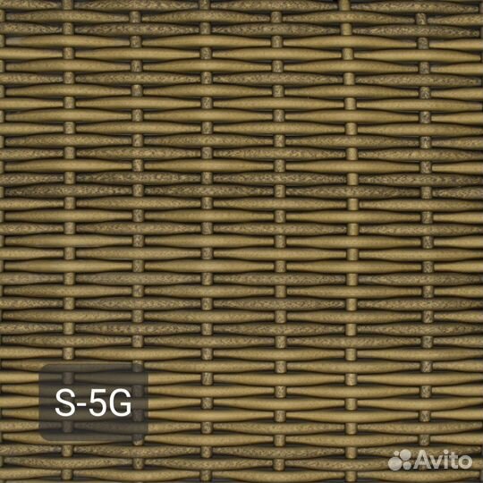 Искусственный ротанг для плетения,градиент