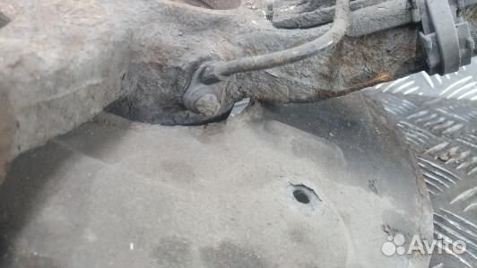 Ступица передняя левая mercedes benz GL-class X164 (1GM48K901)