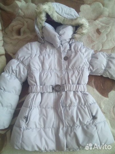 Пуховик рему зима